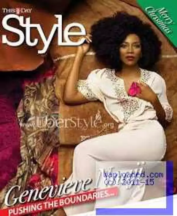 Photos: Genevieve Nnaji Looks Stunning On The Cover Of Thisday Style 